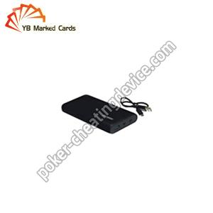 Wholesale Leather Wallet Poker Cheating Scanning Camera 35cm Scan Marked Cards from china suppliers