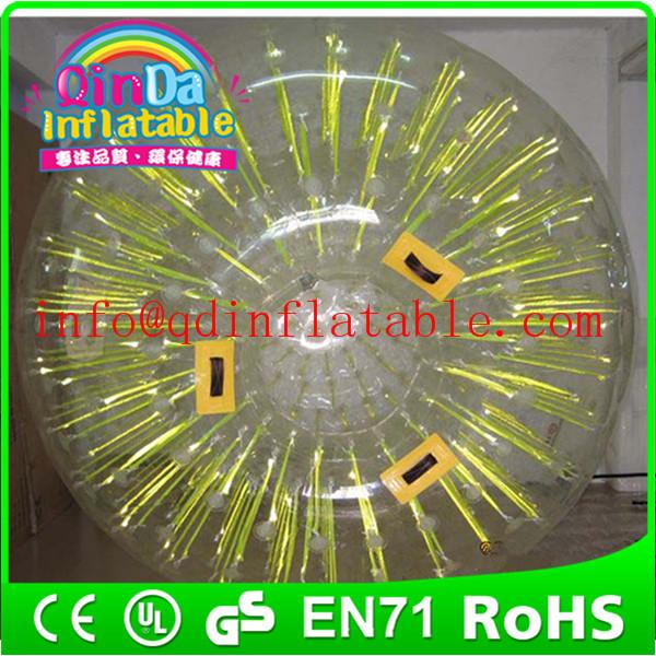 Popular grass ballwater walking zorb ball inflatable ball person inside water