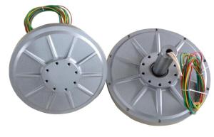 Wholesale 1KW, 350R, Low starting torque 3 phase PMG generators, alternator from china suppliers