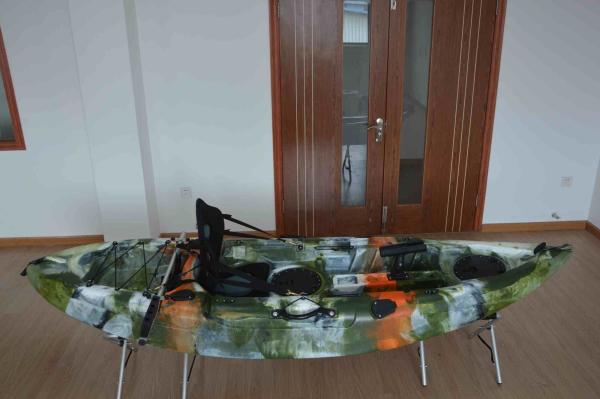 No Inflatable Electric Powered Kayak , Hobie Electric Kayak Large Operating