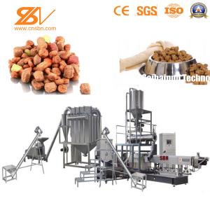 Wholesale Saibainuo Dog Food Machine , Kibble Animal Feed Extruder Pet Food Making Machine from china suppliers
