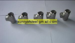 Wholesale ASTM B-366 ASME SB-366 ALLOY 201 pipe fittings from china suppliers