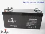 Agm 12v Gel Battery For Solar System Deep Cycle Sealed Lead Acid Battery