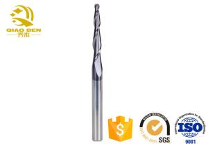 Wholesale CNC Carbide Tapered Ball End Mills HRC55 1 8 Inch Carbide End Mill Sharp Blade from china suppliers