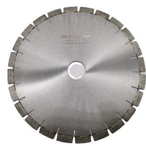Wholesale Good Wear Resistance 350mm U Diamond Saw Blade for Cutting Granite Cold PRESS Process Type from china suppliers