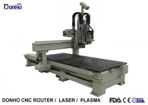 China Four Axis CNC Wood Router Milling Machine With 180 Degree Spindle Rotating on sale