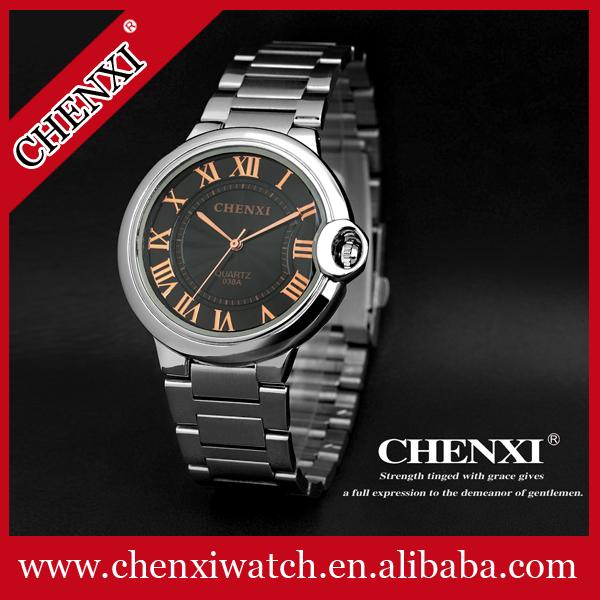 Rose Gold 038A Hot Sale Men Watch Factory Watches Men Business Watches Men
