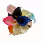 Delicate Soft Decorative Wedding New Year Decorations Home Table Items Silk