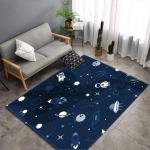 Colorful striped checkered new large carpet supply wholesale feather ins style
