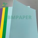Woodfree Bristol Craft Paper Sheet Uncoated Colorful For DIY