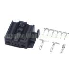 5 Pin 1379217-1 1379218-1 1379217-3 1379218-3 female auto car seat motor plug