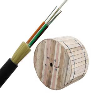 Wholesale ADSS All Dielectric 48 Core Self Supporting Aerial Fibre Outdoor Cable Single Jacket Span 100m 200m from china suppliers