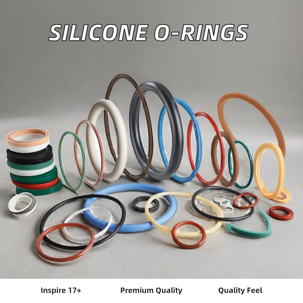 Customized Processing High Temperature NBR FKM Silicon O-Ring Seals for Rubber Products