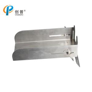 Wholesale Dairy Farms Stainless Steel Calf Feeding Bottle Holder for Fence from china suppliers
