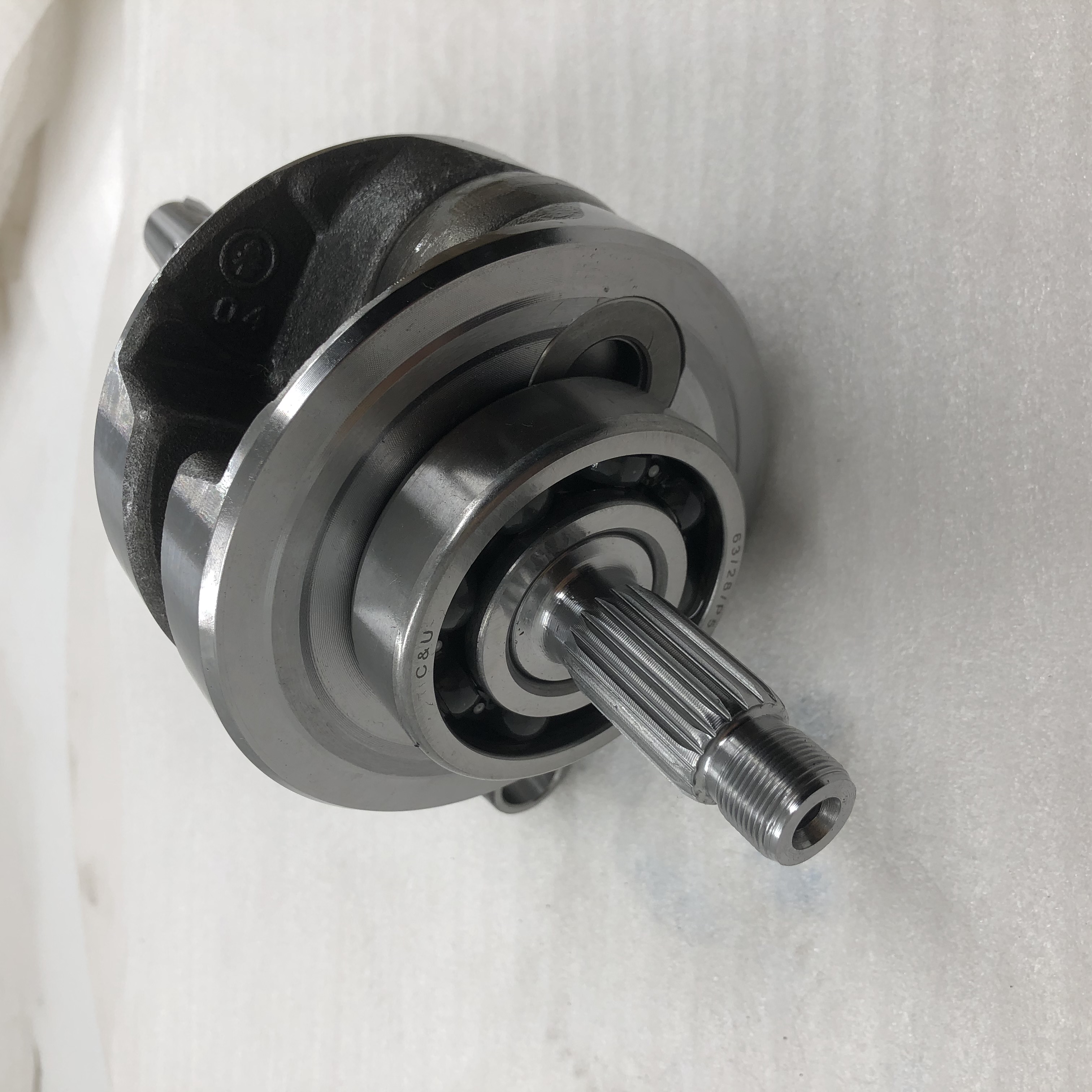 Top- Forged Steel Motorcycle Crankshaft For DAYANG Tricycle Three Wheels Engine Parts