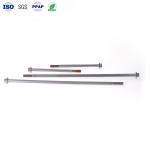 Alloy Steel Automobile Fasteners Grade 10.9 Hexagonal Flange Bolt Electroplated