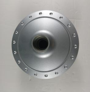 Wholesale Aluminum Alloy Motorcycle Wheel Front / Rear Hub Assy Sliver White Color from china suppliers