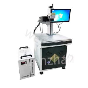 Wholesale SMT Machine Precision 1064nm 5W UV Laser Marking Machine For Sapphire IC Grains Glass from china suppliers