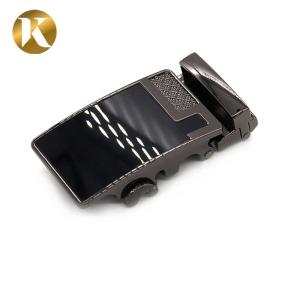 Wholesale Vintage Style 35mm Automatic Belt Buckles With Carving Surface Treatment from china suppliers