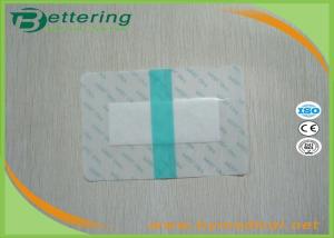 Wholesale Transparent Waterproof Polyurethane Film Dressing Permeable With Absorbent Pad from china suppliers