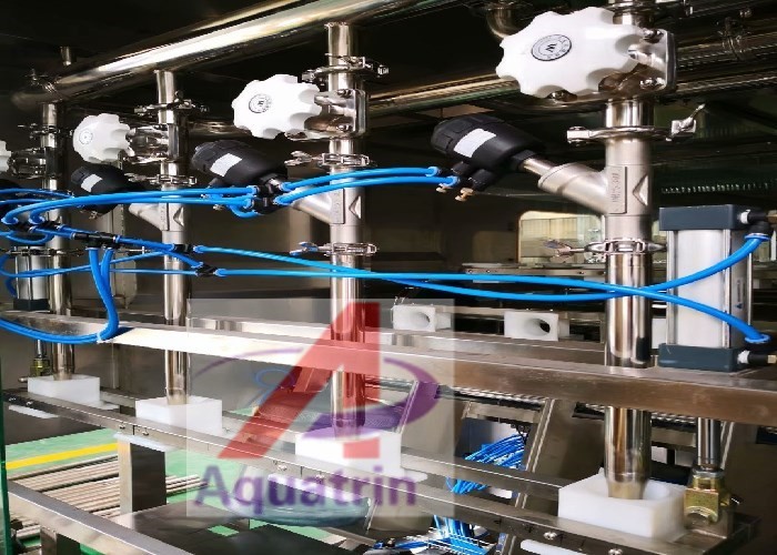 Automatic 5 Gallon 18.9L Bottle Barrel Water Washing Filling Capping Machine