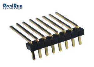 Wholesale 8P 90 Degree 1.0mm Hight Male Header Connector 500VAC from china suppliers