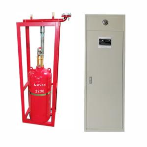 Wholesale High Safety NOVEC 1230 Fire Suppression System 150L For office from china suppliers