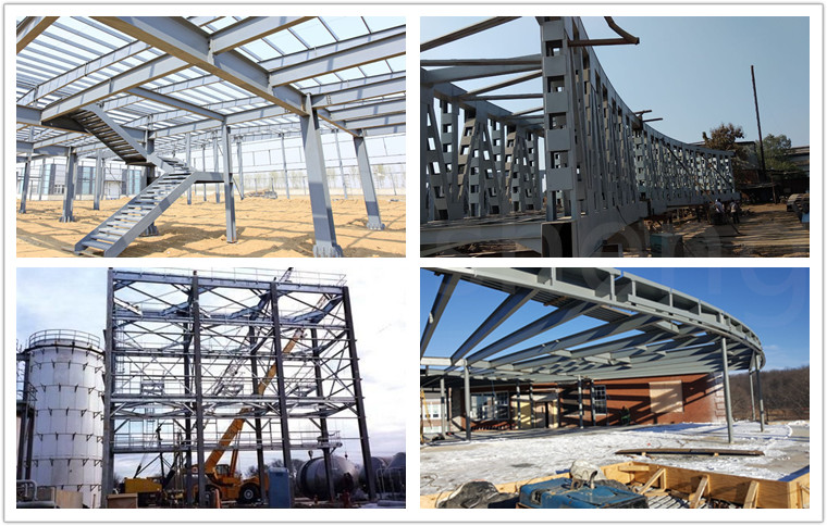 H Beam ASTM A992 for 14*14 Steel in 6-12m Length and Tolerance of ±1%