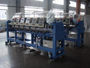 China Multi Color 6 Heads Tubular Embroidery Machine With Largest Hoop on sale