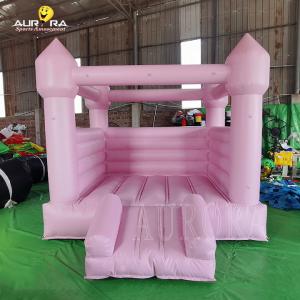 Wholesale Jumping Bouncy House Kids Pink Inflatable Bounce House 10x10 For Wedding Party Rental from china suppliers