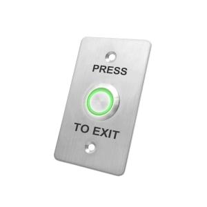 Wholesale 22mm Led Push Button Switch With European Size Faceplate 12V DC - 24V DC Power from china suppliers