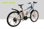 36V 250W Electric Mountain Bicycle , Electric Mountain Bike With Suspension