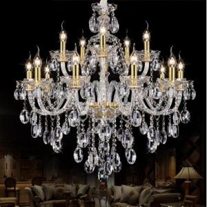 Wholesale Modern Gold crystal chandelierslight fixtures on sale (WH-CY-12) from china suppliers