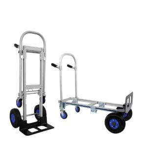 Wholesale Big Wheel Trolleys Heavy Duty Truck Aluminum Hand Trolley from china suppliers