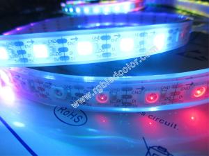 Wholesale ws2812 ip68 waterproof led strip outdoor decoration light from china suppliers