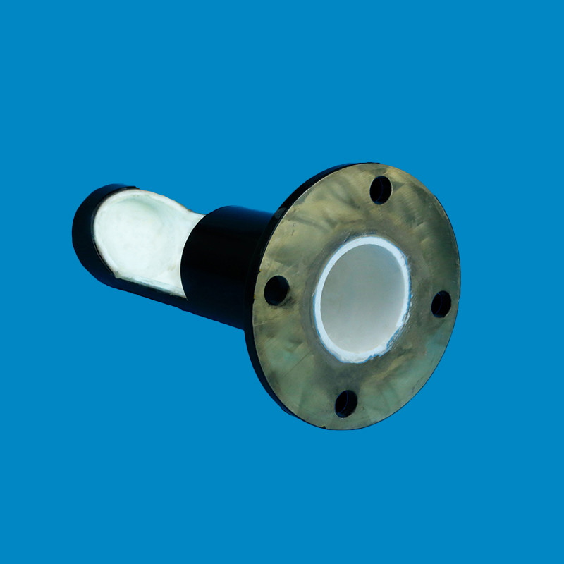 Advanced Ceramic Coating Powder Conveying Wear Resistant Pipeline Aluminum