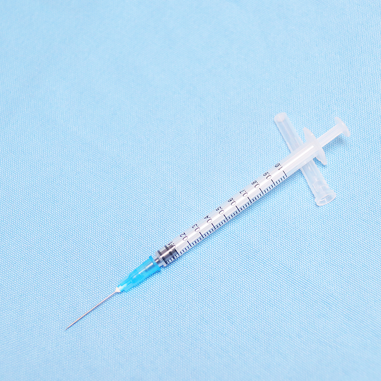 Factory Price vaccine syringe 1ml 3 ml 5ml 10ml disposable syringe Hospital Medical luer lock syringe with needle