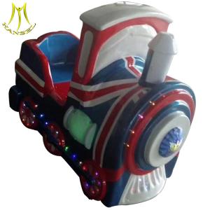 Wholesale Hansel used coin operated kiddie rides mini electric children ride on train from china suppliers