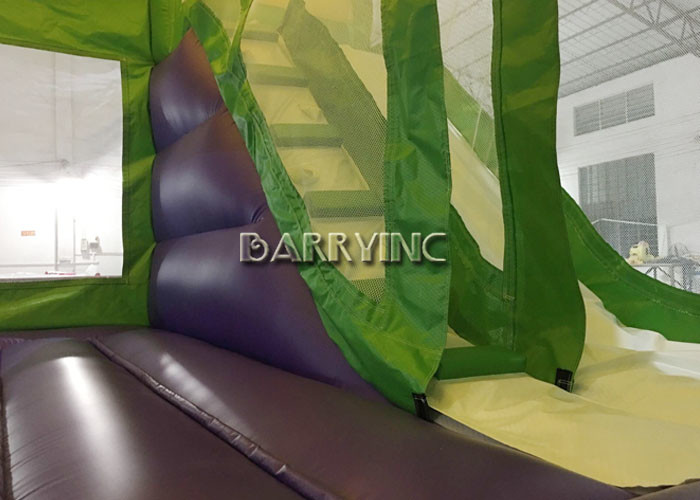 PVC Material Inflatable Bouncer Castle With Slide 4m * 5m * 4m Waterproof
