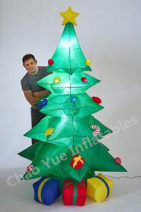 Wholesale 2015 Hot LED Inflatable Christmas Tree Decorations for Christmas Holiday from china suppliers