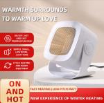 European And American Standard Air Heater Household Portable Heater Warm Air