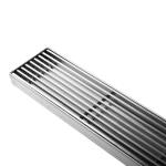 304 Stainless Steel Wedge Wire Screen Plate Panel Customized For Heel Guard