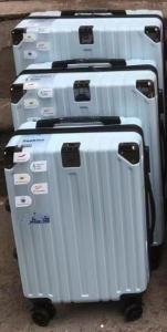 Wholesale Large-Capacity TSA Lock Full Aluminum Trolley Luggage Set Outdoor Activities Travel from china suppliers