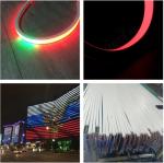 Flexible Waterproof LED Strip Light 12VDC IP66 SMD3528 For Outdoor