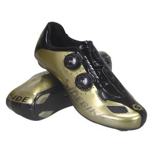 Wholesale Golden Fashion Biking SPD Shoes Indoor / Shockproof Fitness Bicycle Bike Shoes from china suppliers