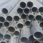 100mm Hot Rolled Galvanized Steel Pipe 6m Gi A53 High Density For Construction