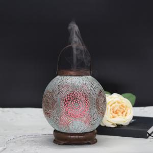 Wholesale Portable 120ml Ultrasonic Metal Aroma Diffuser from china suppliers