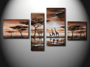 Wholesale FJt1024 Amazing Decorative Landscape Paint Handmade Oil Painting for Apartment from china suppliers