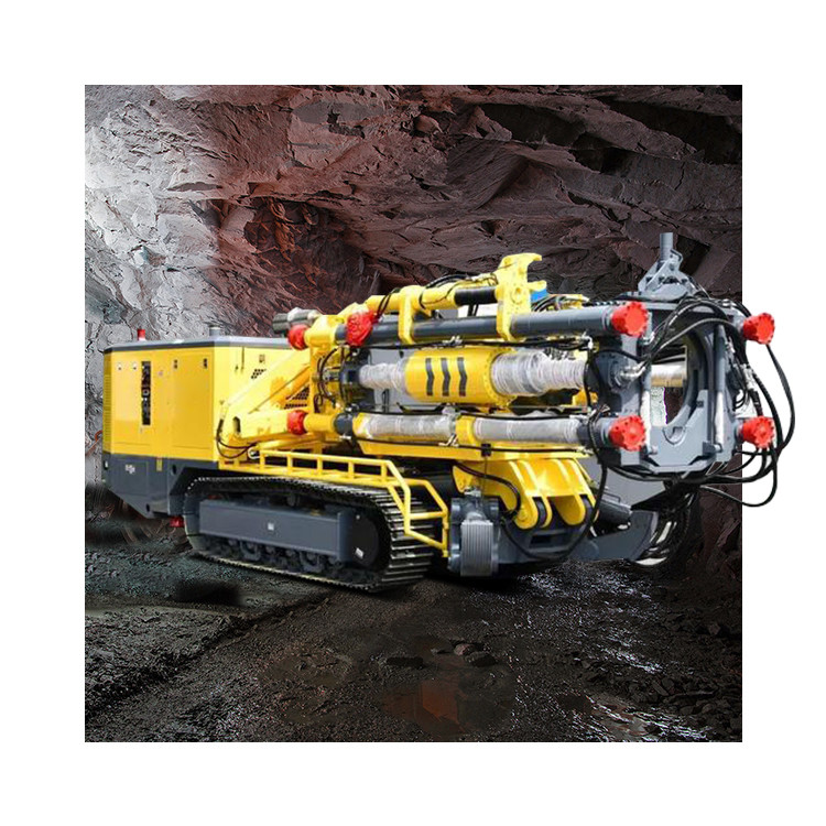 Hydraulic Lifting Drill Raise Bore Machine 400m Max Energy Saving