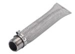 Beer Homemade 0.9mm Thickness Stainless Steel Bazooka Screen 50 Mesh